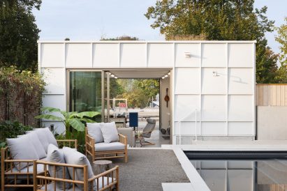Fibre-cement square-shaped panels