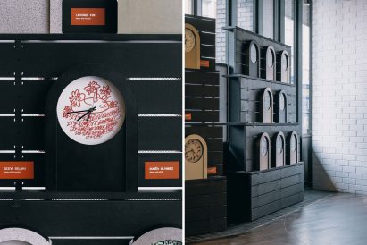 Clocks at Time is Running Out exhibition