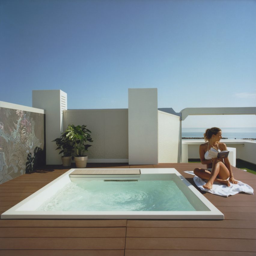 Waterdream mini pool by Effe