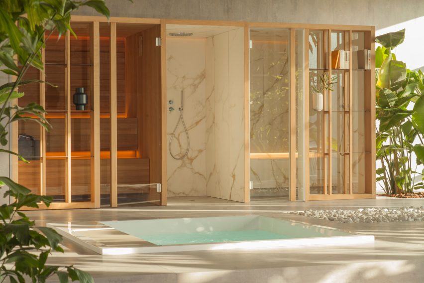 Yoku Spa and Waterdream by Effe
