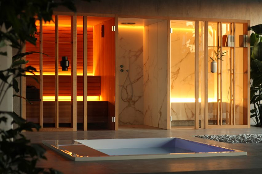 Yoku Spa and Waterdream by Effe