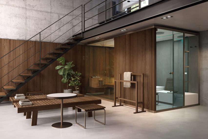 Bodylove sauna by Effe