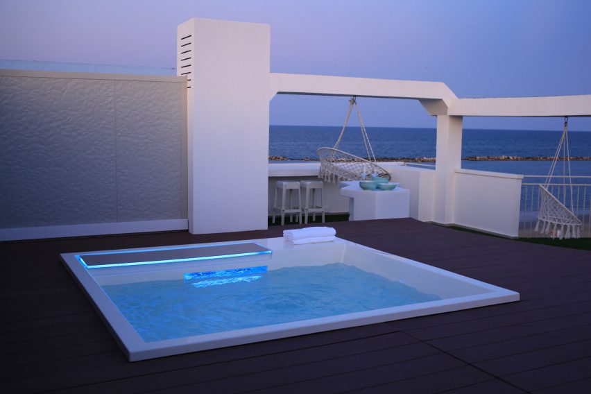 Waterdream mini pool by Effe