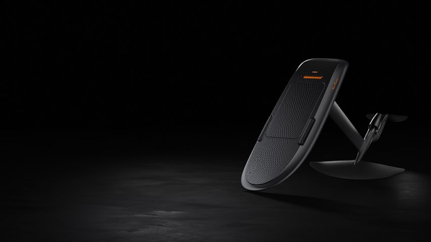 Electric hydrofoil
