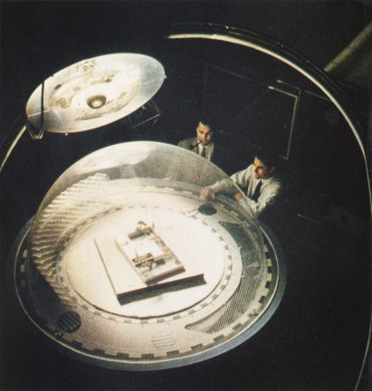 Dome for enviromental architecture