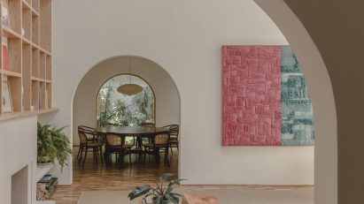 Mexico City house by Estudio Estudio