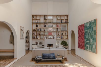 Revamped home interior design