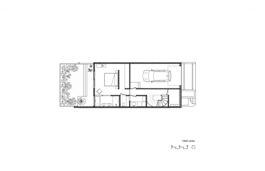 First floor plan