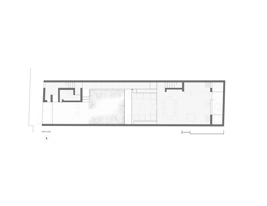 First floor plan