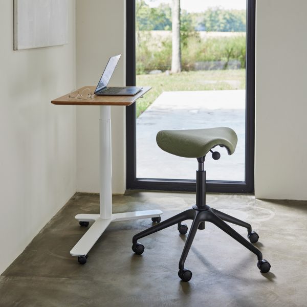 Float Mini height-adjustable desk by Humanscale