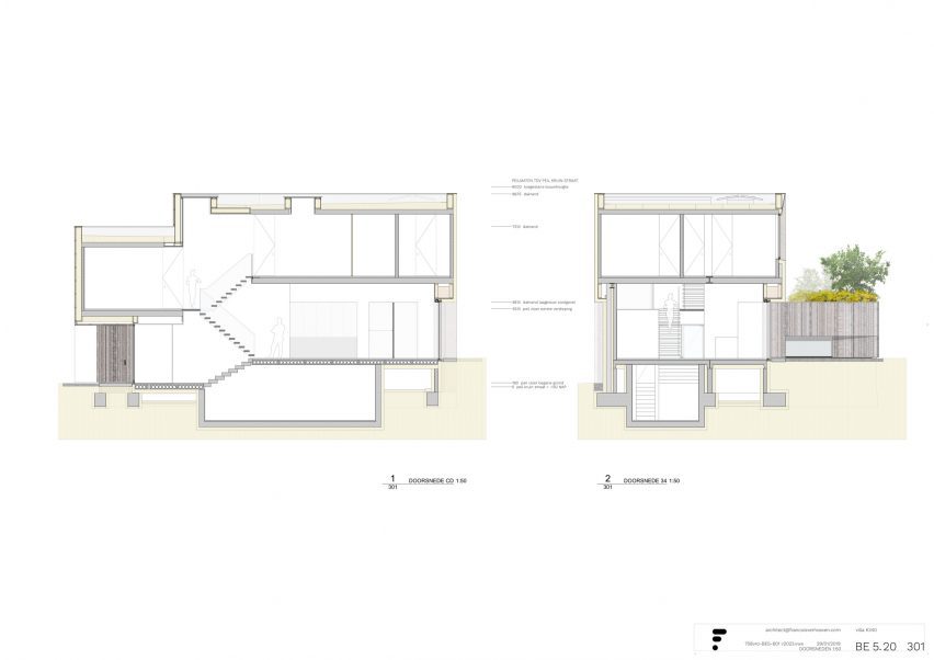 Section of Villa K340