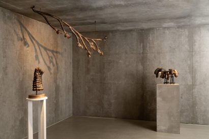 Sculptures in Carpenters Workshop Gallery