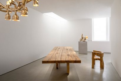 Furniture made from recycled oak
