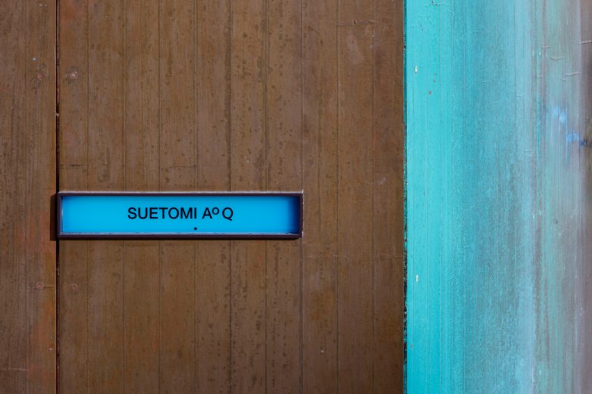 Copper cladding turning blue
