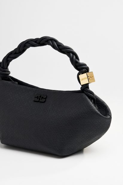 Close-up of Bou Bag made from bacterial nanocellulose by Ganni and Modern Synthesis from LDF