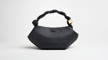 Bou Bag made from bacterial nanocellulose by Ganni and Modern Synthesis from LDF