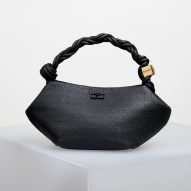 Bou Bag made from bacterial nanocellulose by Ganni and Modern Synthesis from LDF