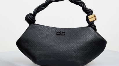 Bou Bag made from bacterial nanocellulose by Ganni and Modern Synthesis from LDF