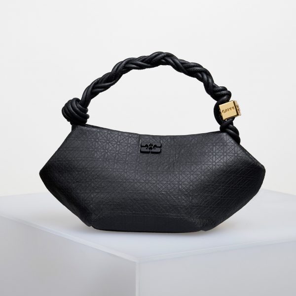 Bou Bag made from bacterial nanocellulose by Ganni and Modern Synthesis from LDF