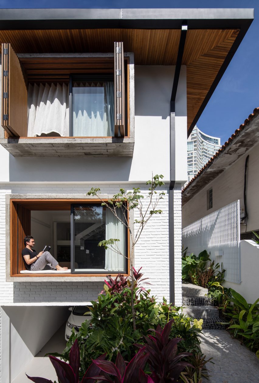 Casa Yuji in Sao Paulo by Goiva