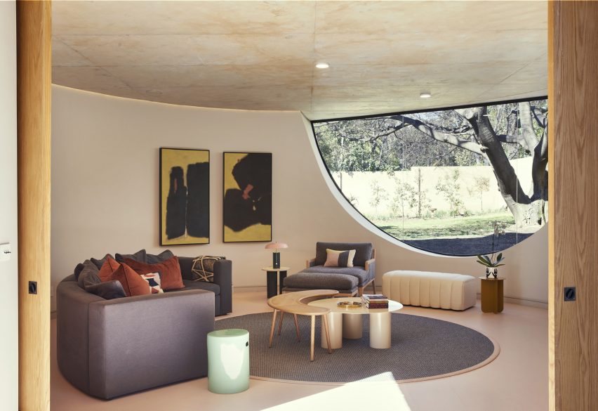 Great Primary Shapes House by Gregory Katz Architecture