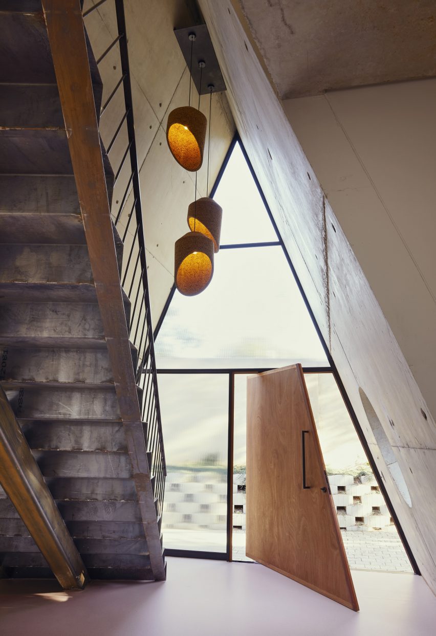 Great Primary Shapes House by Gregory Katz Architecture