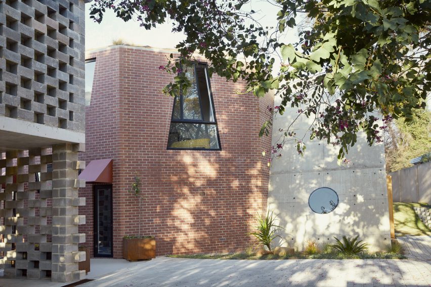 Great Primary Shapes House by Gregory Katz Architecture