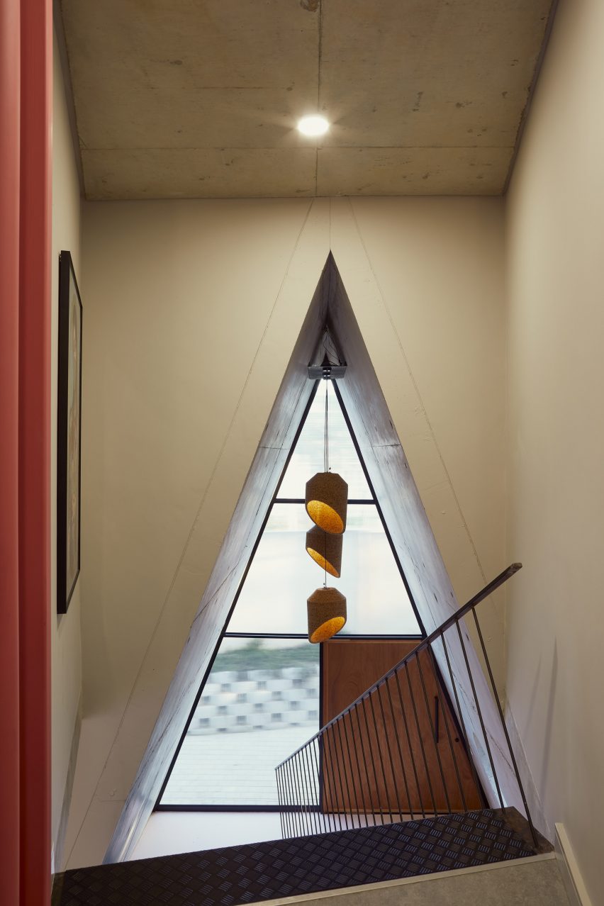 Great Primary Shapes House by Gregory Katz Architecture