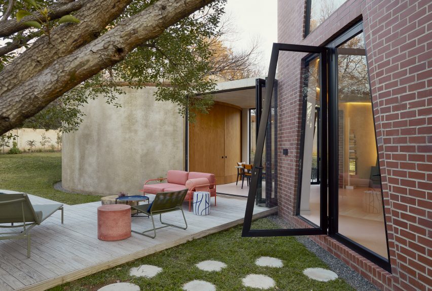 Great Primary Shapes House by Gregory Katz Architecture