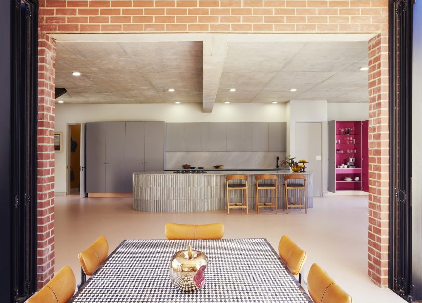 Great Primary Shapes House by Gregory Katz Architecture