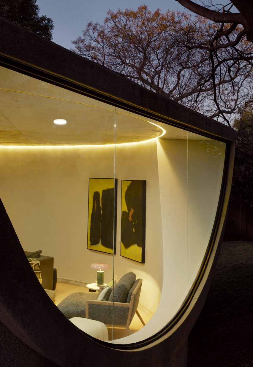 Great Primary Shapes House by Gregory Katz Architecture