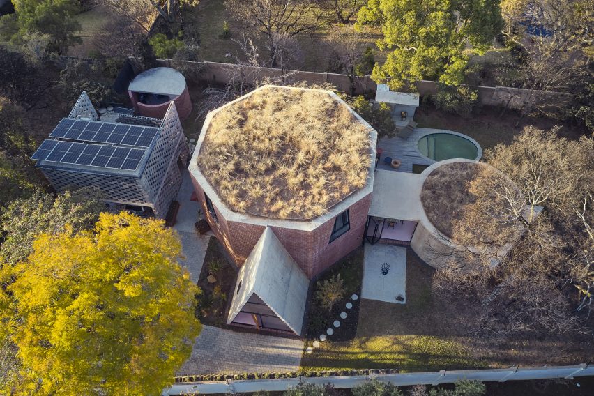 Great Primary Shapes House by Gregory Katz Architecture