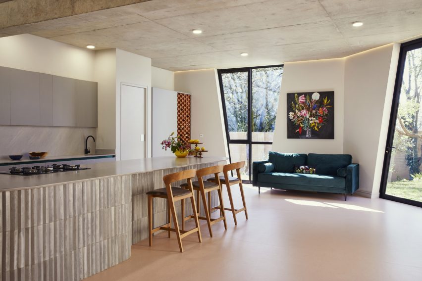 Great Primary Shapes House by Gregory Katz Architecture