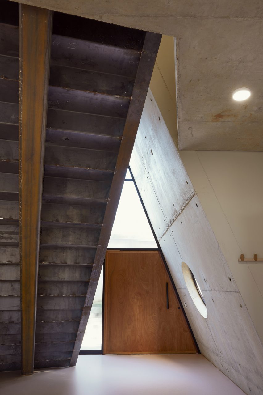 Great Primary Shapes House by Gregory Katz Architecture