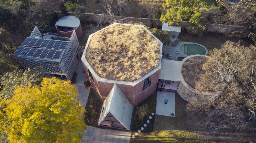 Gregory Katz Great Primary Shapes House