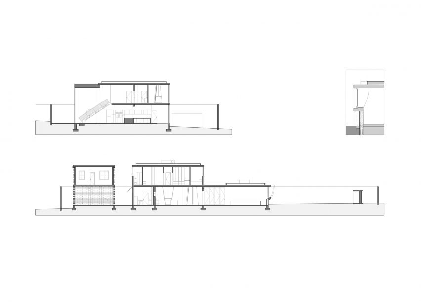 Section of Great Primary Shapes House