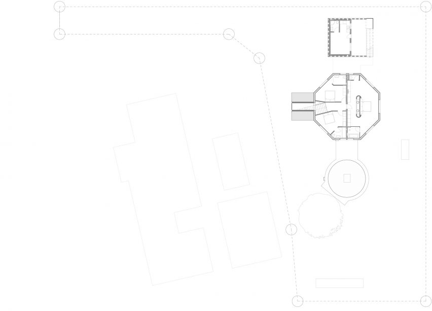 First floor plan of Great Primary Shapes House
