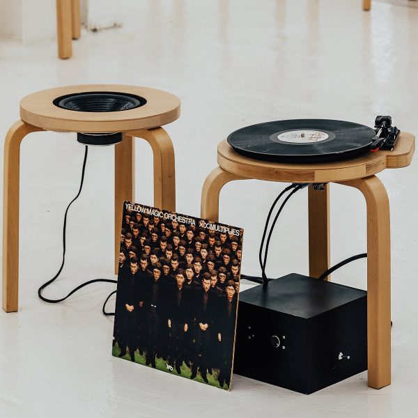 Hackability of the Stool exhibition