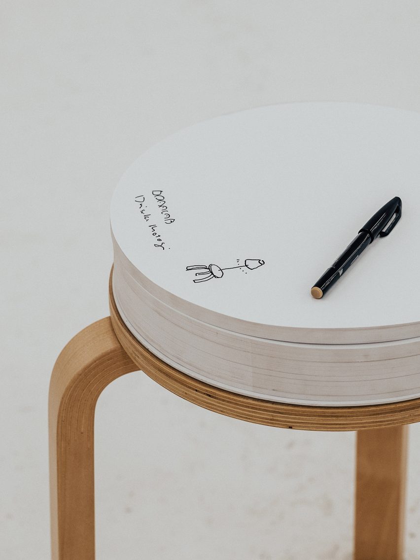 Hackability of the Stool exhibition