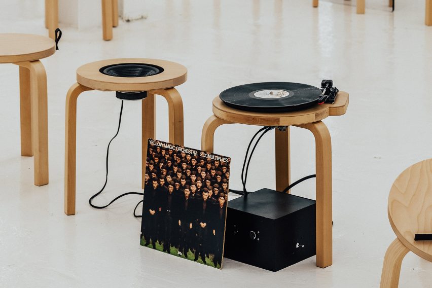 Hackability of the Stool exhibition