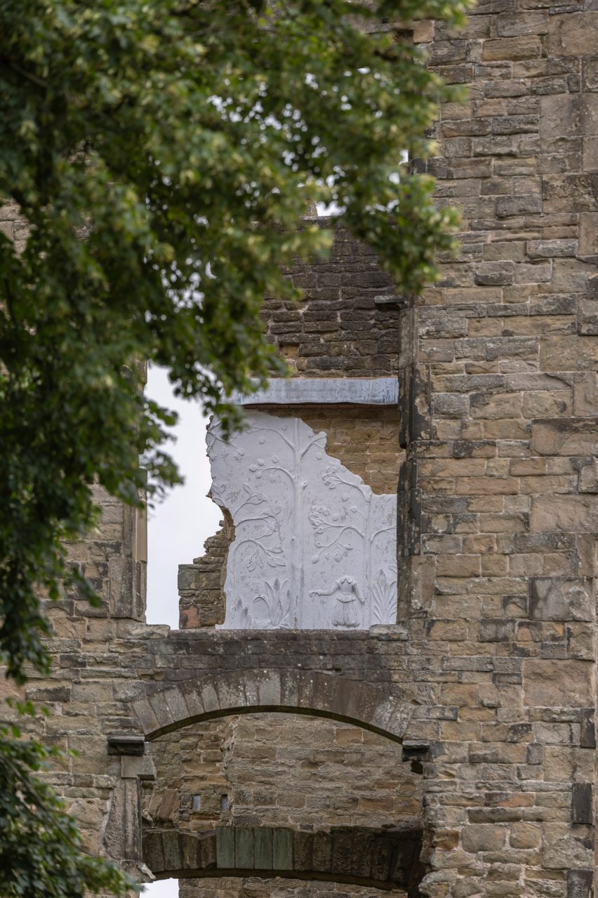 Hardwick Old Hall ruin