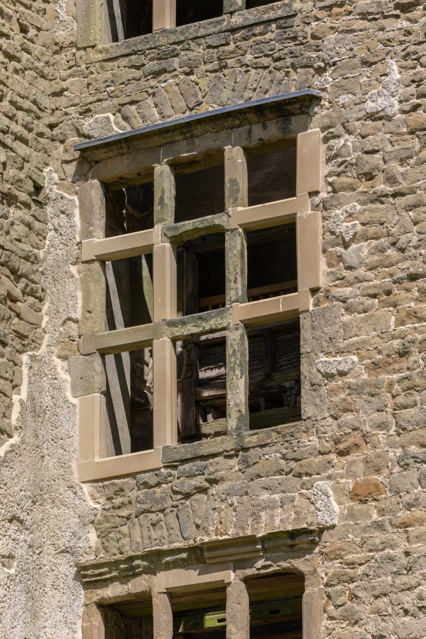 Hardwick Old Hall ruin
