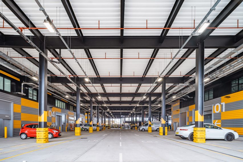 Industria multi-storey industrial building by Haworth Tompkins