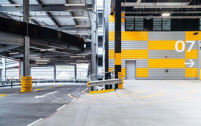 Industria multi-storey industrial building by Haworth Tompkins
