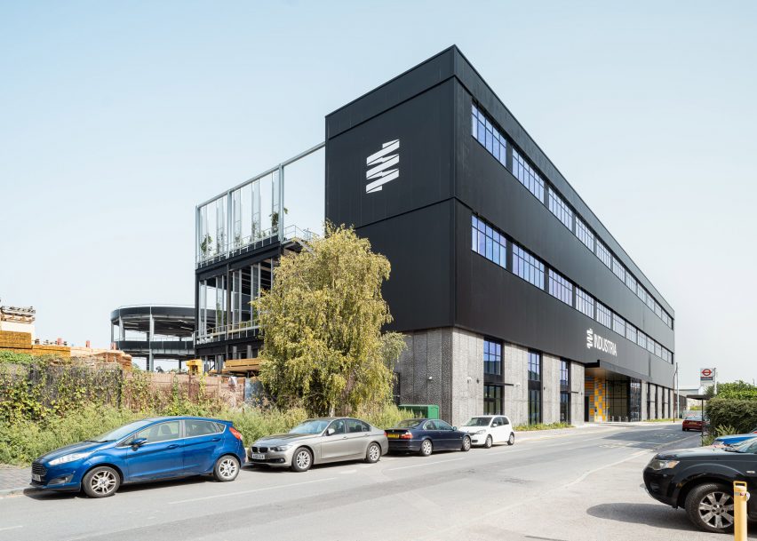 Industria multi-storey industrial building by Haworth Tompkins