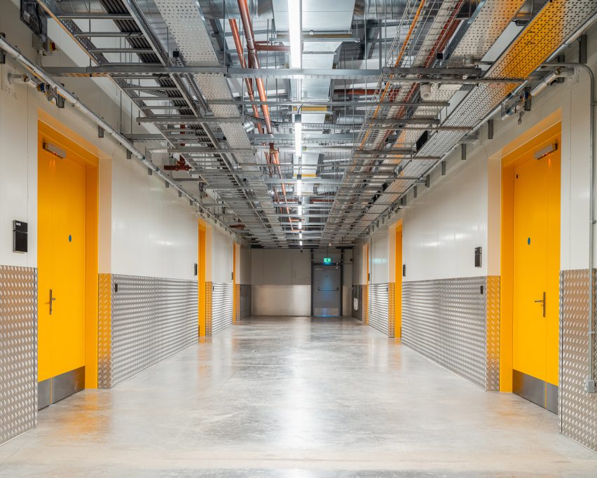 Industria multi-storey industrial building by Haworth Tompkins