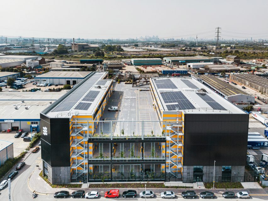 Industria multi-storey industrial building by Haworth Tompkins