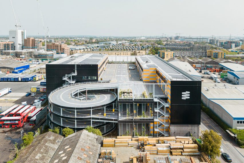 Industria multi-storey industrial building by Haworth Tompkins