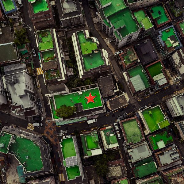 Heineken transforms Seoul rooftops to combat urban loneliness