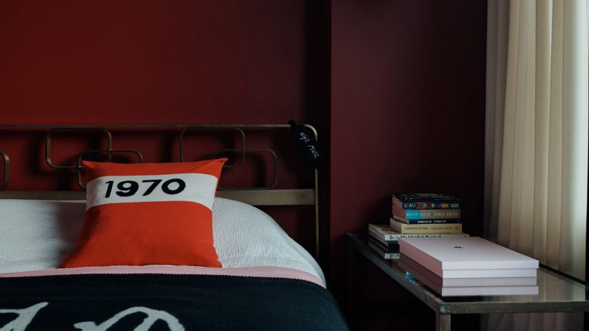 Helios bedroom by Bella Freud